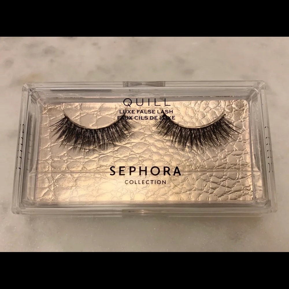 Beautiful lashes